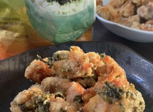 韓国海苔フレークで！のり塩唐揚げ-レシピのメイン写真