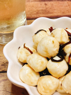 塩昆布モッツァレラ-レシピのメイン写真