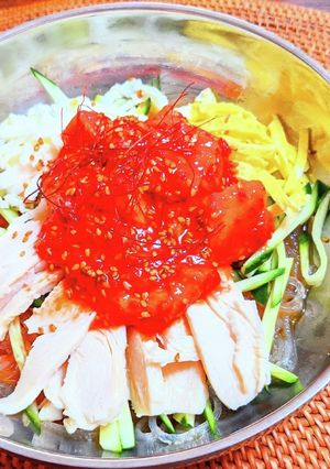 ビビンネンミョン-レシピのメイン写真