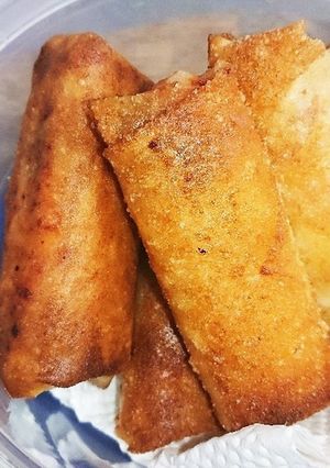 【ずぼら】ピザ風★ウインナー春巻-レシピのメイン写真