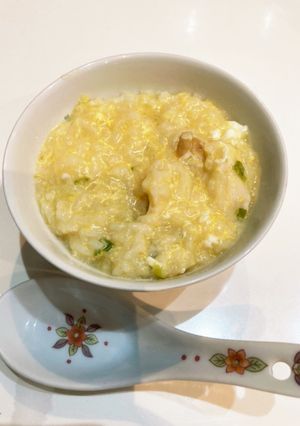 夏バテに☆ささみの中華粥-レシピのメイン写真