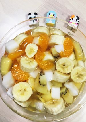 ✨実家の味 簡単フルーツポンチ✨-レシピのメイン写真