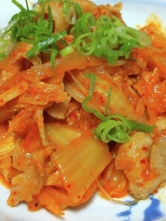 家計に優しい☆豚キムチ-レシピのメイン写真