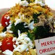 クリスマスに!ブロッコリーのミモザサラダ