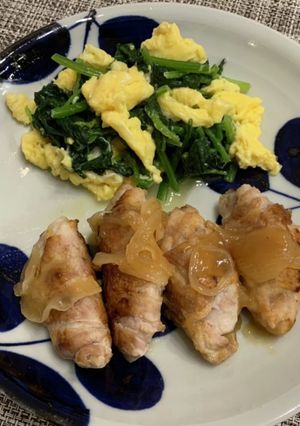 美味！さつまいもの肉巻き-レシピのメイン写真