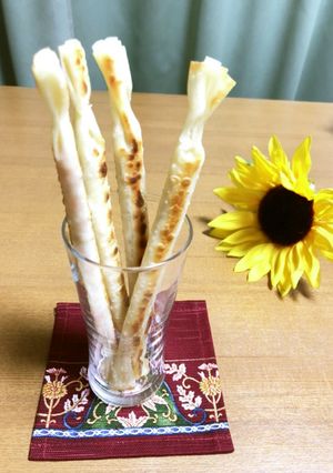春巻きの皮で☆海苔とカニカマの棒スナック-レシピのメイン写真