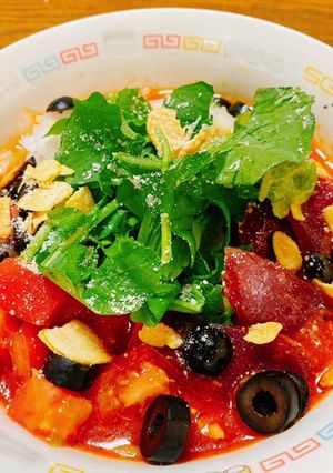 【簡単】ピザそば(トマトラーメン)-レシピのメイン写真