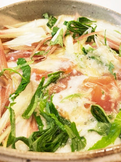 みょうがしそたっぷり マグトロ香味和え -レシピのメイン写真