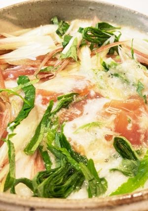 みょうがしそたっぷり　マグトロ香味和え　-レシピのメイン写真