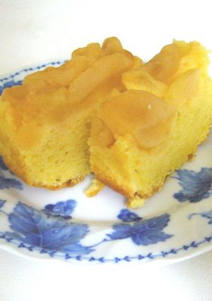 リンゴの焼き菓子・パート1-レシピのメイン写真