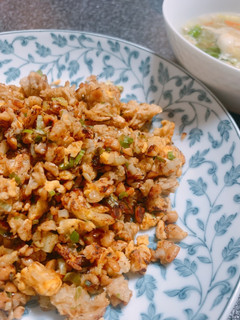 オートミール☆納豆炒飯-レシピのメイン写真