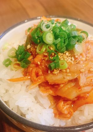 シーチキムチ　胡麻油&ポン酢仕立て-レシピのメイン写真