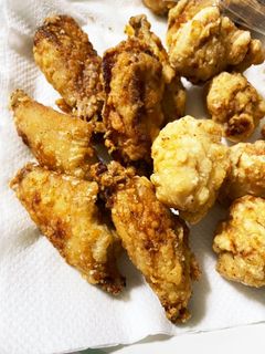 余ったたこ焼きソースで!唐揚げ-レシピのメイン写真