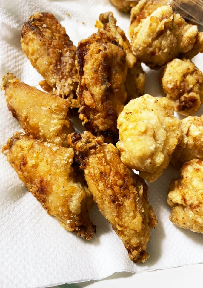 余ったたこ焼きソースで！唐揚げ-レシピのメイン写真