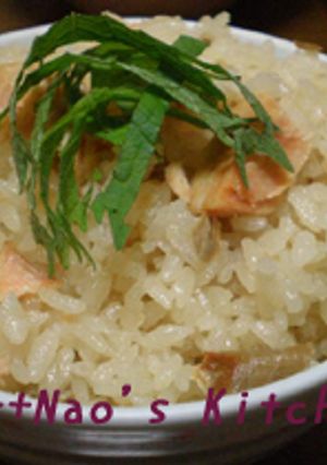 ◎簡単◎鮭の炊き込みご飯-レシピのメイン写真