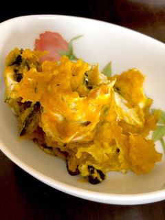かぼちゃとクリームチーズのデザートサラダ-レシピのメイン写真