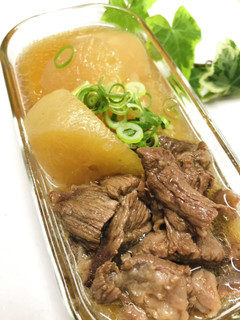 すじ肉とお大根の煮物★ 薄味〜低カロリー-レシピのメイン写真