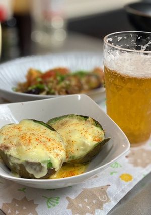 アボカドチーズ和え-レシピのメイン写真
