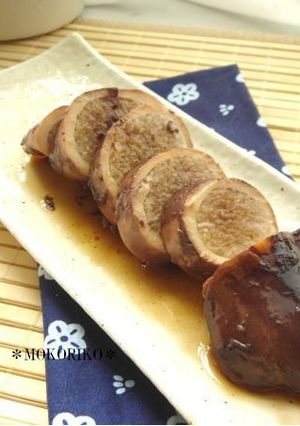 母の味♪ふっくらいか飯-レシピのメイン写真