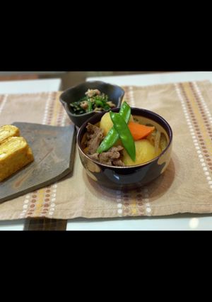 定番料理　肉じゃが-レシピのメイン写真