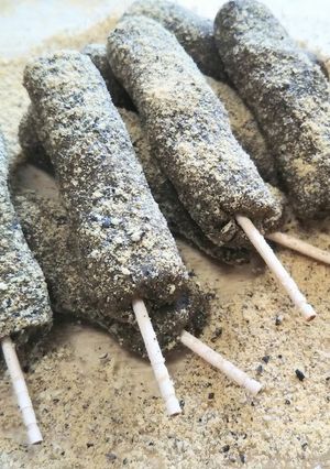 黒胡麻黒豆きな粉のきなこ棒-レシピのメイン写真
