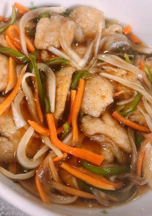 さっぱり！鶏むね肉の南蛮漬け-レシピのメイン写真