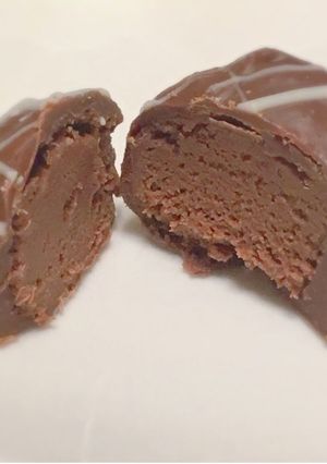 お店みたい♪と喜ばれる生チョコトリュフ-レシピのメイン写真