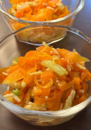 人参とネギのラーメンサラダ-レシピのメイン写真