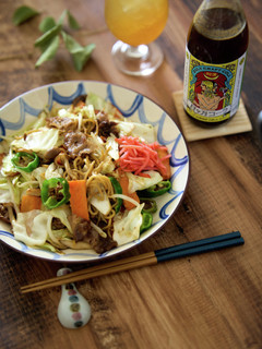 スパイシー焼きそば-レシピのメイン写真