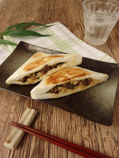 シソ入り味噌のはんぺんソテー-レシピのメイン写真