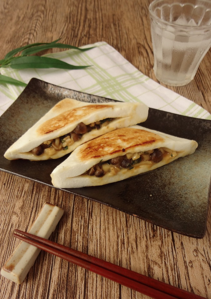 シソ入り味噌のはんぺんソテー-レシピのメイン写真