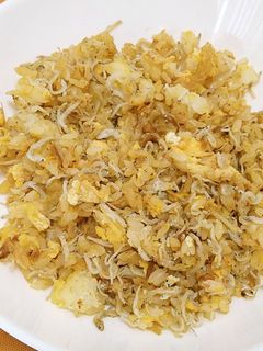 ちりめんじゃこのチャーハン♪-レシピのメイン写真