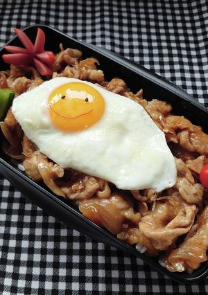 ❜21/8/26 生姜焼き弁当-レシピのメイン写真