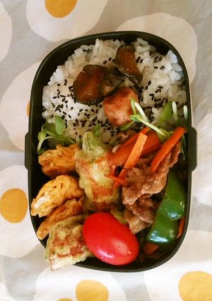 お弁当 2021.8.26-レシピのメイン写真