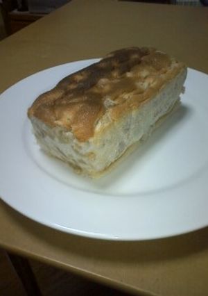 小麦粉・卵黄・砂糖不使用リンゴのケーキ-レシピのメイン写真