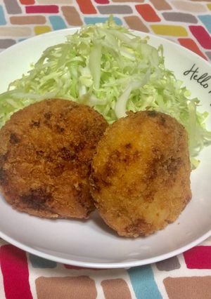 超簡単☆濃厚！激うまチーズポテトコロッケ-レシピのメイン写真