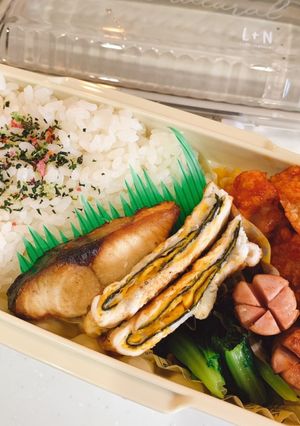 お弁当☆記録用　66-レシピのメイン写真