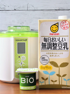 BIO(砂糖・脂肪0)で豆乳ヨーグルト-レシピのメイン写真