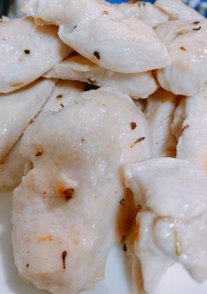 鶏むね肉のクレソル焼き-レシピのメイン写真