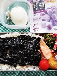 コロッケのり弁(8.26)-レシピのメイン写真