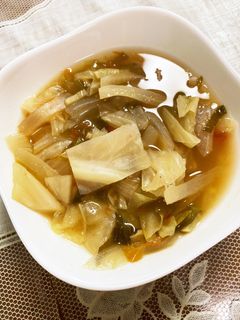 脂肪燃焼スープ-レシピのメイン写真