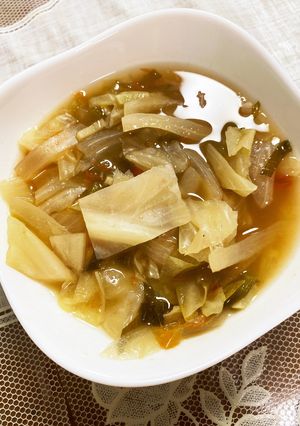脂肪燃焼スープ-レシピのメイン写真