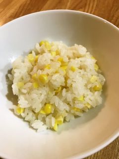とうもろこしごはん-レシピのメイン写真