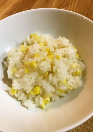 とうもろこしごはん-レシピのメイン写真
