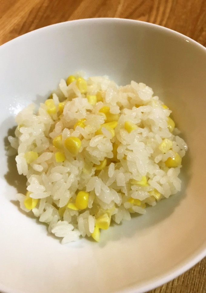 とうもろこしごはん-レシピのメイン写真