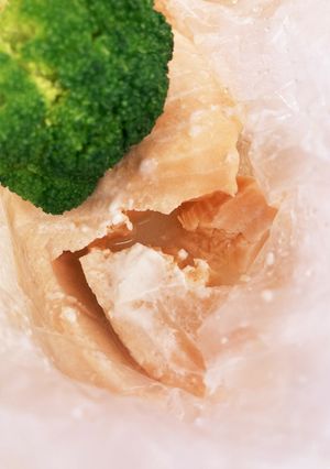 ケトジェニック　サラダサーモン-レシピのメイン写真