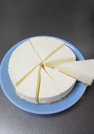 簡単❀レアチーズケーキ-レシピのメイン写真