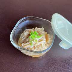 รูปของ めんつゆで簡単！手作りなめ茸