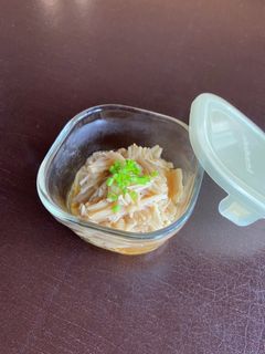 めんつゆで簡単!手作りなめ茸-レシピのメイン写真