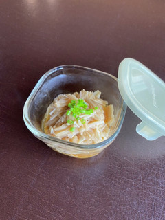 めんつゆで簡単!手作りなめ茸-レシピのメイン写真